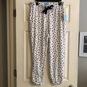 NWT CeCe lightweight jogger-style pajama pants, M